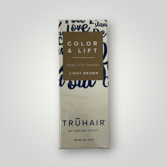 Truhair Color and Lift Root Color Powder - Light Brown Hair Color 0.18 oz - Picture 1 of 4
